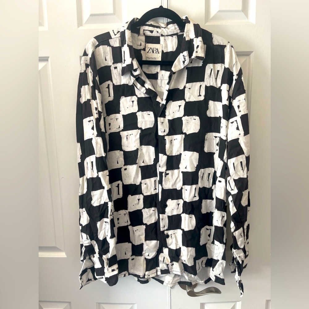 Zara cool long-sleeve shirt